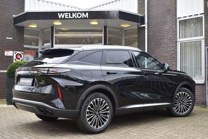 Nieuw Omoda 9 537 PK (394 kW) 2025 Zwart SUV