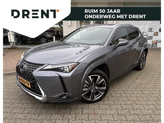 Grijs Gebruikt 2022 Lexus UX 250h Executive Line SUV | € 33.900 (Goede deal) - Afbeelding 1/4