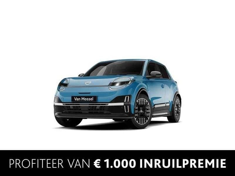 Blauw Nieuw 2025 Nissan Micra Advance Hatchback | € 31.090 (Eerlijke prijs) - Afbeelding 1/4