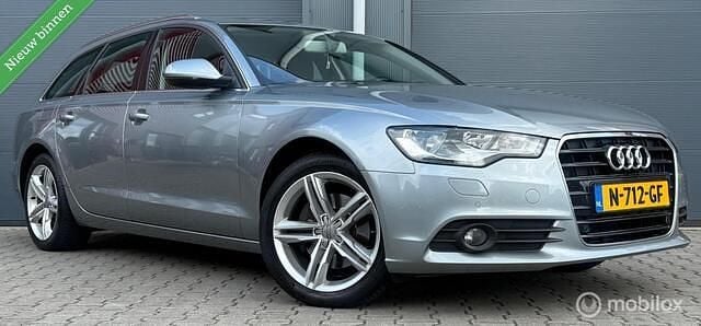 Grijs Occasion 2012 Audi A6 Business Stationwagen | € 12.450 (Goede deal) - Afbeelding 1/4