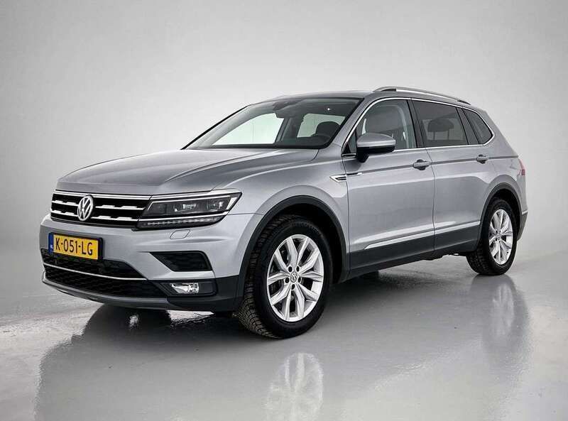 Grijs Gebruikt 2021 VW Tiguan Allspace Highline SUV | € 22.495 (Super prijs) - Afbeelding 1/4
