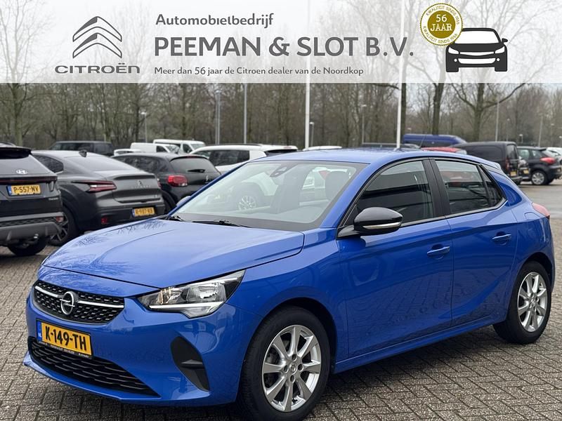 Occasion Opel Corsa Edition 2021 Blauw Hatchback