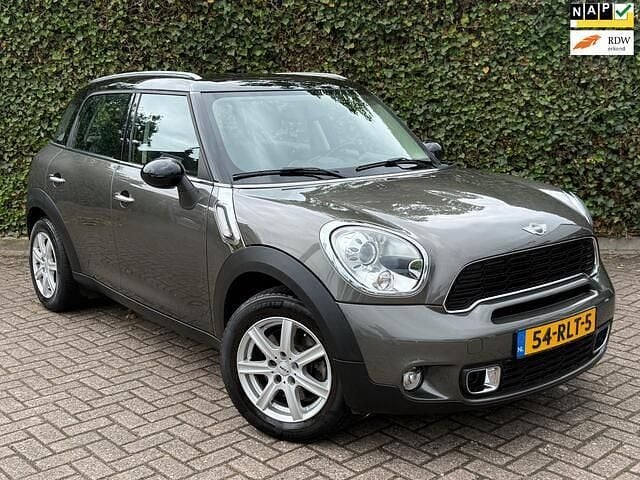 Grijs Gebruikt 2011 Mini Cooper S Countryman SUV | € 7.495 (Goede deal) - Afbeelding 1/4