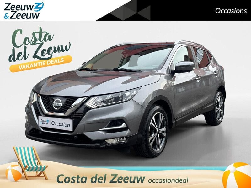 Grijs Gebruikt 2019 Nissan Qashqai N-Connecta SUV | € 17.195 (Eerlijke prijs) - Afbeelding 1/4