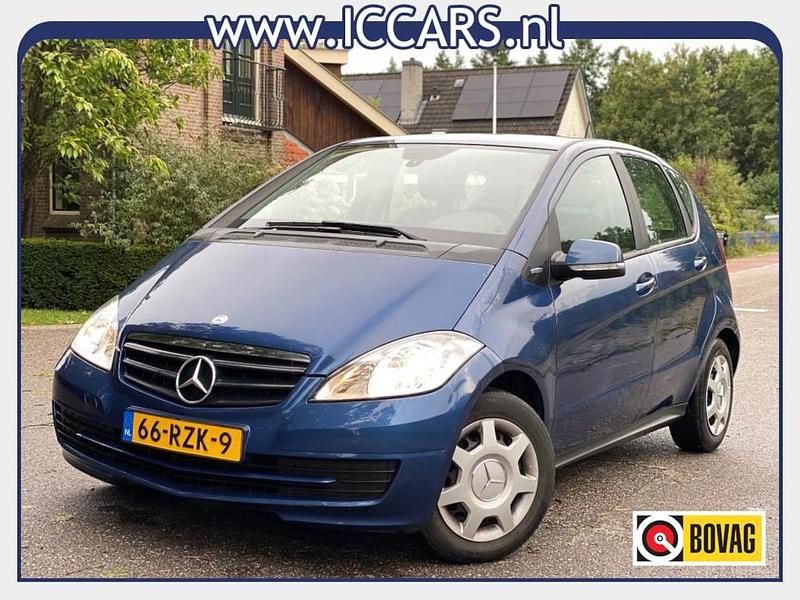 Blauw Occasion 2011 Mercedes A160 Hatchback | € 1.495 (Super prijs) - Afbeelding 1/3