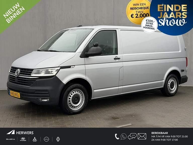 Reflexsilver metallic (8e8e) (zilver metallic) Occasion 2020 VW T6.1 Van | € 23.885 - Afbeelding 1/4