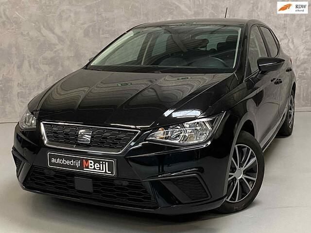 Zwart Gebruikt 2019 Seat Ibiza Business Hatchback | € 10.445 (Goede deal) - Afbeelding 1/4