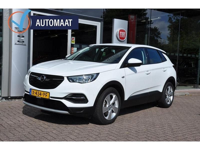 Wit Gebruikt 2021 Opel Grandland X Elegance SUV | € 21.750 (Super prijs) - Afbeelding 1/4