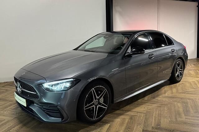 Occasion Mercedes C200 AMG line 204 PK (150 kW) 2022 Grijs Sedan