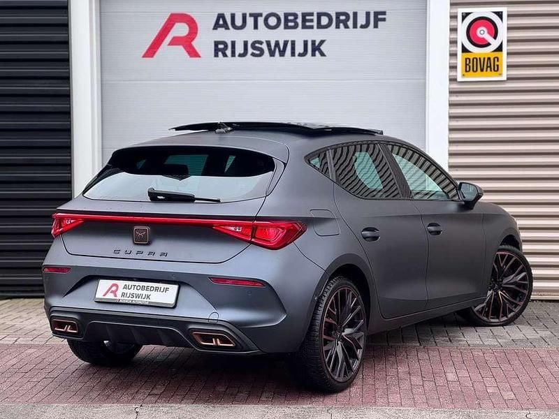 Occasion Cupra Leon VZ 245 PK (180 kW) 2021 Grijs Stationwagen