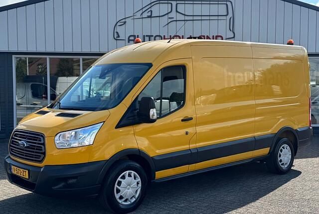 Geel Gebruikt 2019 Ford Transit Van | € 9.250 (Super prijs) - Afbeelding 1/4