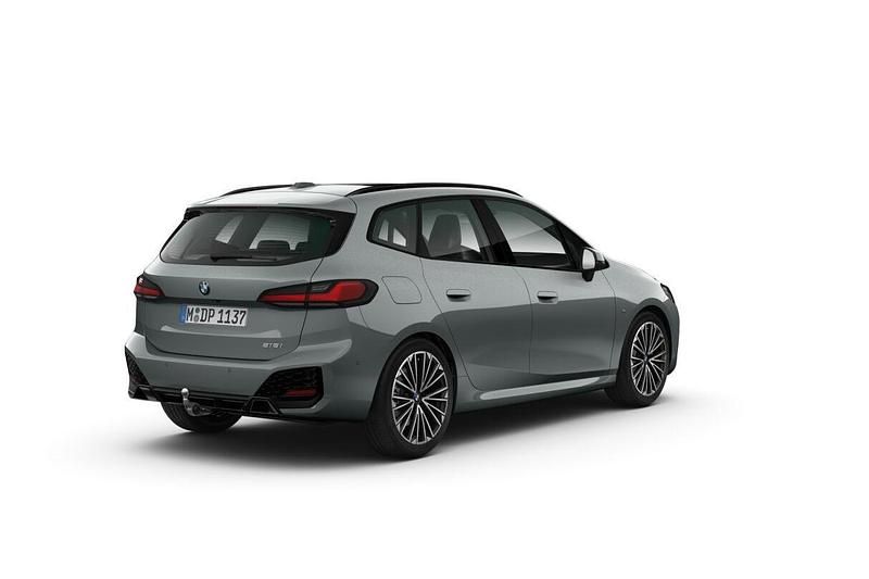 Nieuw BMW 218 Active Tourer M Sport 136 PK (100 kW) 2025 Zwart MPV