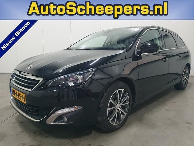 Occasion Peugeot 308 SW Premium 131 PK (96 kW) 2017 Zwart Stationwagen