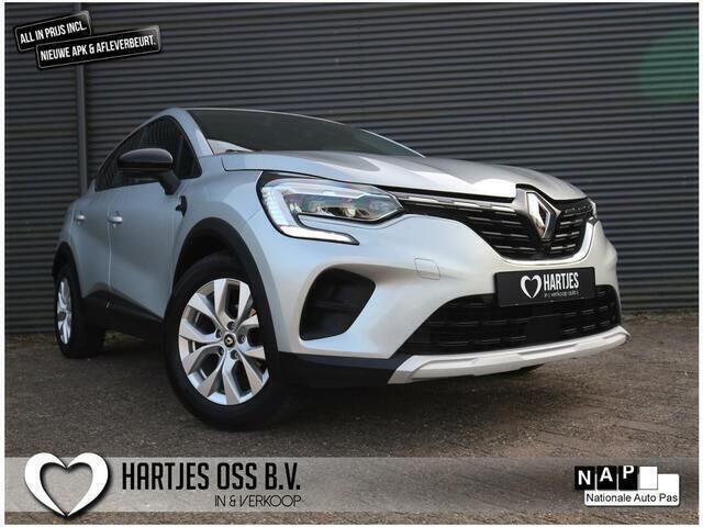 Grijs Gebruikt 2020 Renault Captur Business SUV | € 13.750 (Eerlijke prijs) - Afbeelding 1/4