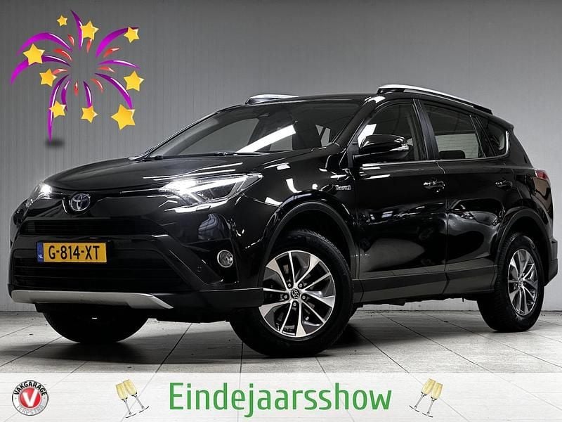 Bruin (metallic) Gebruikt 2018 Toyota RAV4 Hybrid SUV | € 15.995 (Super prijs) - Afbeelding 1/4