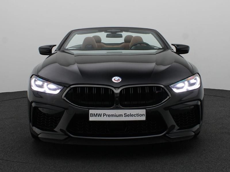 Occasion BMW M8 Competition Edition 625 PK (459 kW) 2022 Zwart Cabriolet