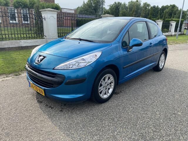 Blauw Gebruikt 2006 Peugeot 207 Hatchback | € 599 (Goede deal) - Afbeelding 1/4