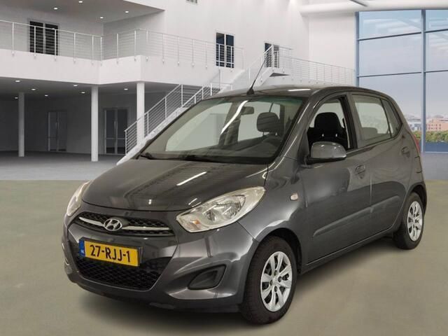 Grijs Gebruikt 2011 Hyundai i10 Hatchback | € 2.995 (Goede deal) - Afbeelding 1/4