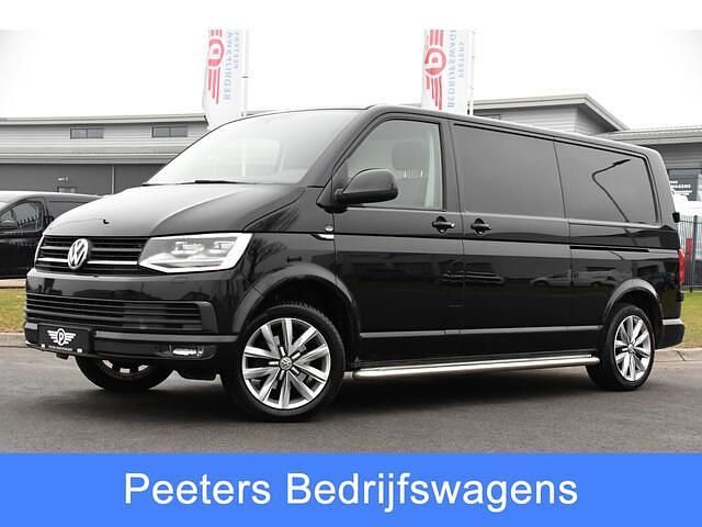 Occasion VW T6 Highline 150 PK (110 kW) 2018 Zwart (metallic) Van