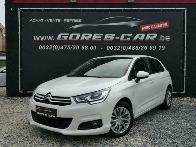 Wit Gebruikt 2017 Citroën C4 PureTech Sedan | € 13.490 - Afbeelding 1/4