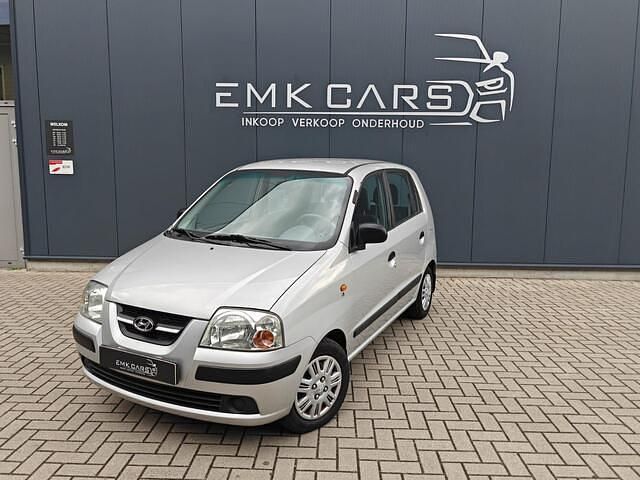 Grijs Gebruikt 2007 Hyundai Atos Active Hatchback | € 1.349 - Afbeelding 1/4