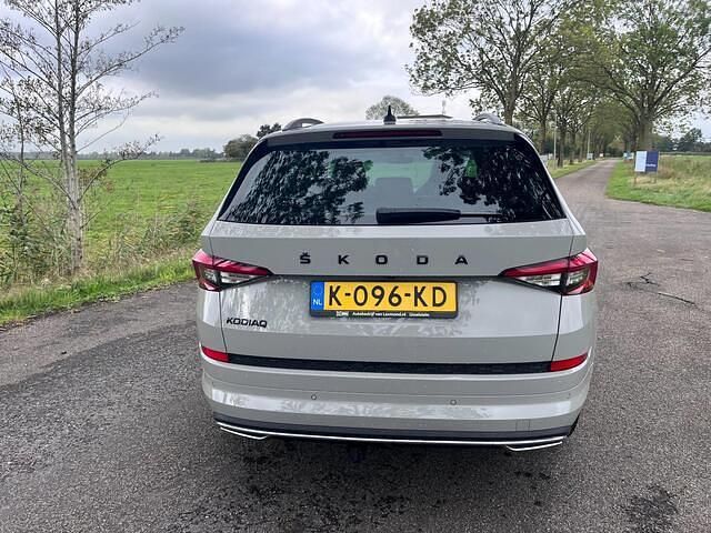 Occasion Skoda Kodiaq Business Line 150 PK (110 kW) 2021 Grijs SUV