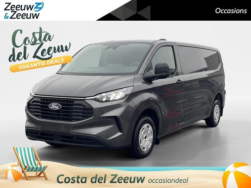 Magnetic (donker grijs) Nieuw 2024 Ford Transit Custom Trend Van | € 38.440 (Eerlijke prijs) - Afbeelding 1/4