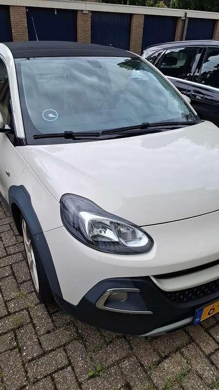 Beige Gebruikt 2015 Opel Adam Rocks Hatchback | € 9.995 (Eerlijke prijs) - Afbeelding 1/4