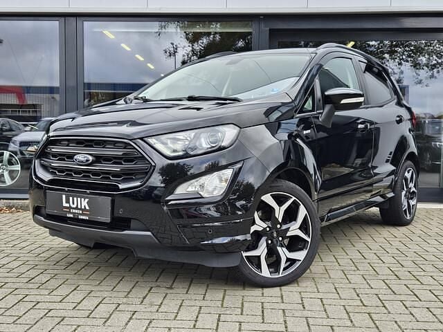 Zwart Gebruikt 2018 Ford Ecosport ST-Line SUV | € 14.800 (Eerlijke prijs) - Afbeelding 1/4