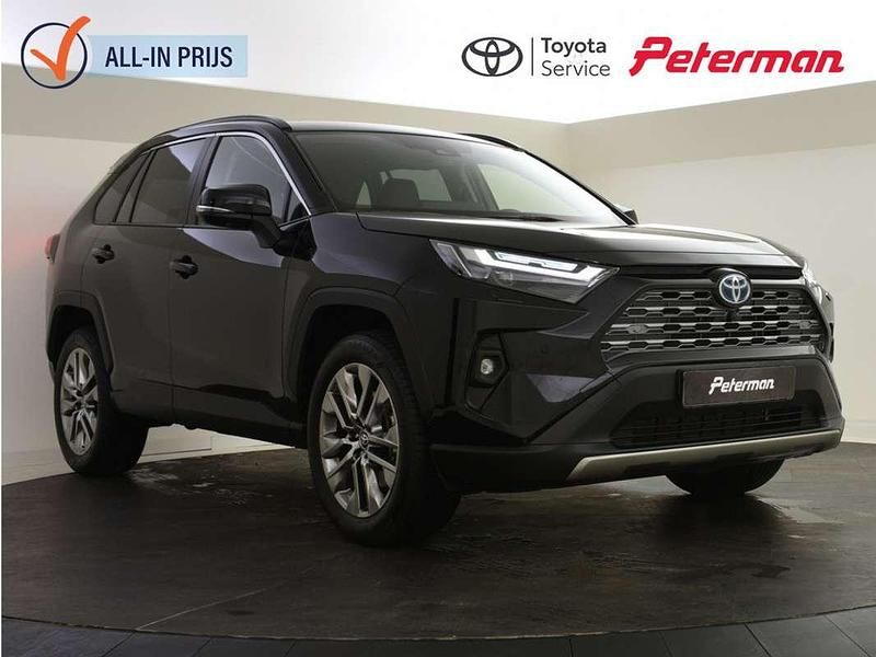 Zwart, metallic lak Gebruikt 2024 Toyota RAV4 Hybrid Executive SUV | € 49.899 (Eerlijke prijs) - Afbeelding 1/4