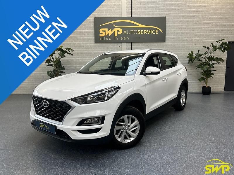 Wit Gebruikt 2019 Hyundai Tucson Comfort SUV | € 19.345 (Goede deal) - Afbeelding 1/4