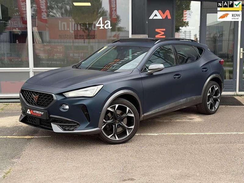 Blauw Gebruikt 2021 Cupra Formentor SUV | € 39.950 (Eerlijke prijs) - Afbeelding 1/4