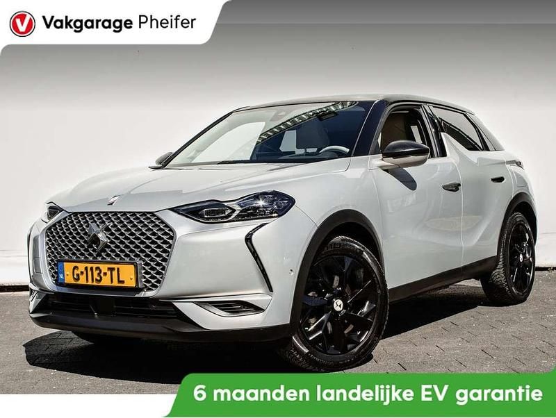 Grijs Gebruikt 2019 DS Automobiles DS3 Crossback E-Tense SUV | € 13.740 - Afbeelding 1/3