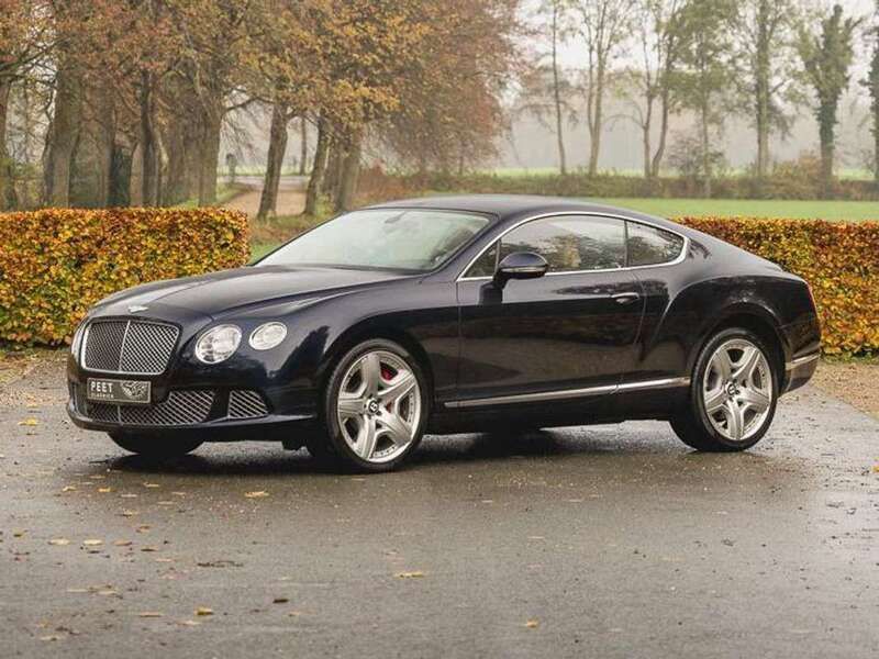 Blauw Gebruikt 2011 Bentley Continental GT Coupé | € 64.500 (Iets duurder) - Afbeelding 1/4