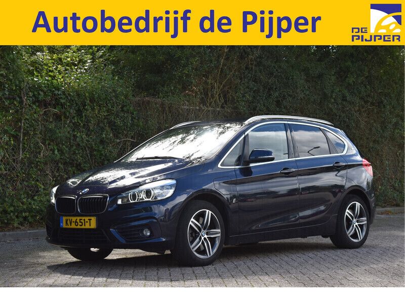 Blauw Gebruikt 2016 BMW 225 Active Tourer Executive MPV | € 18.955 (Iets duurder) - Afbeelding 1/3