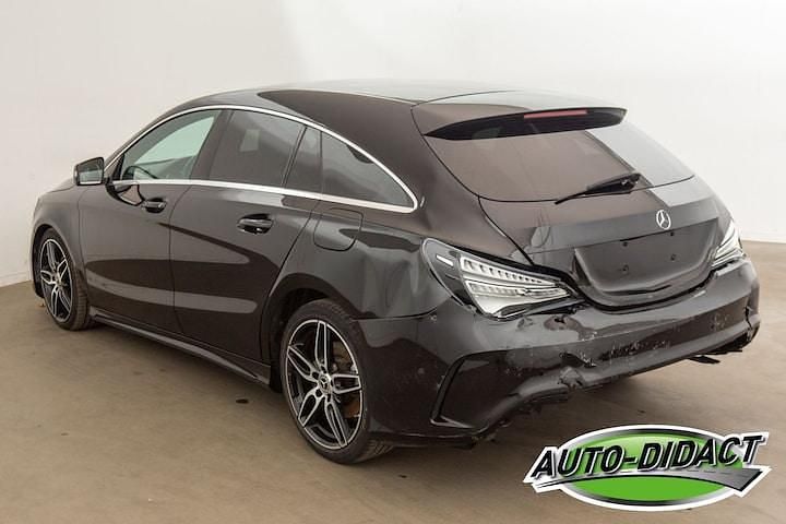 Occasion Mercedes CLA200 2019 Zwart Stationwagen
