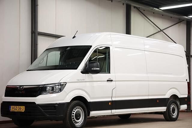 Wit Gebruikt 2019 MAN TGE Van | € 13.900 (Goede deal) - Afbeelding 1/4