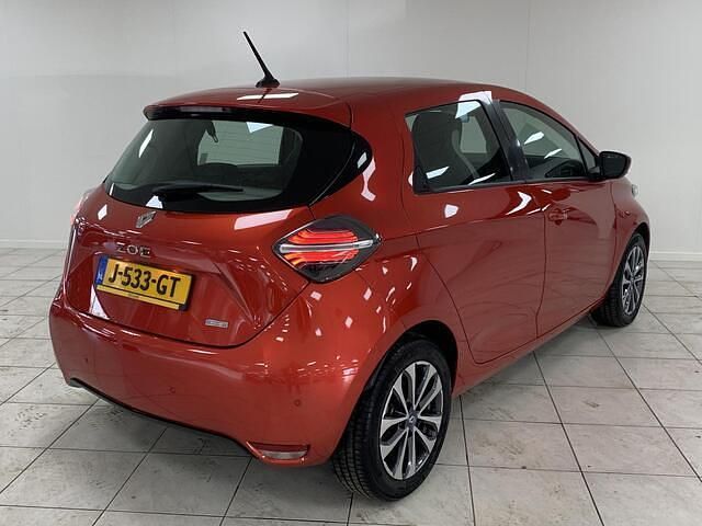 Occasion Renault Zoe Zen 100 kW (136 PK) 2020 Rood Hatchback