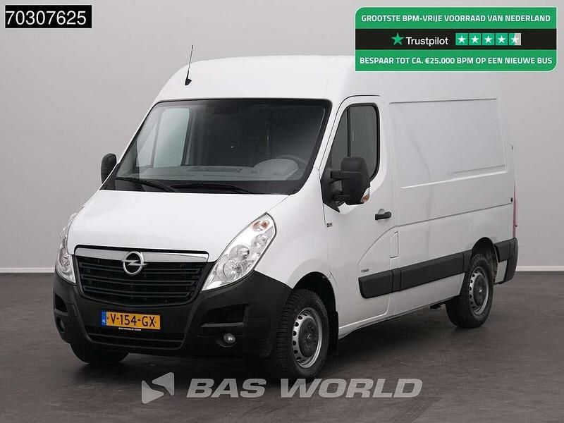 Wit Occasion 2017 Opel Movano Van | € 11.450 (Super prijs) - Afbeelding 1/3