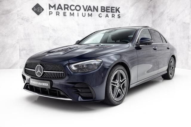 Blauw Gebruikt 2021 Mercedes E200 Business Sedan | € 46.750 (Eerlijke prijs) - Afbeelding 1/4