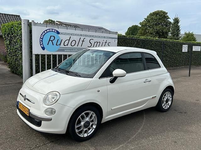 Wit Gebruikt 2009 Fiat 500 Hatchback | € 2.890 (Eerlijke prijs) - Afbeelding 1/4