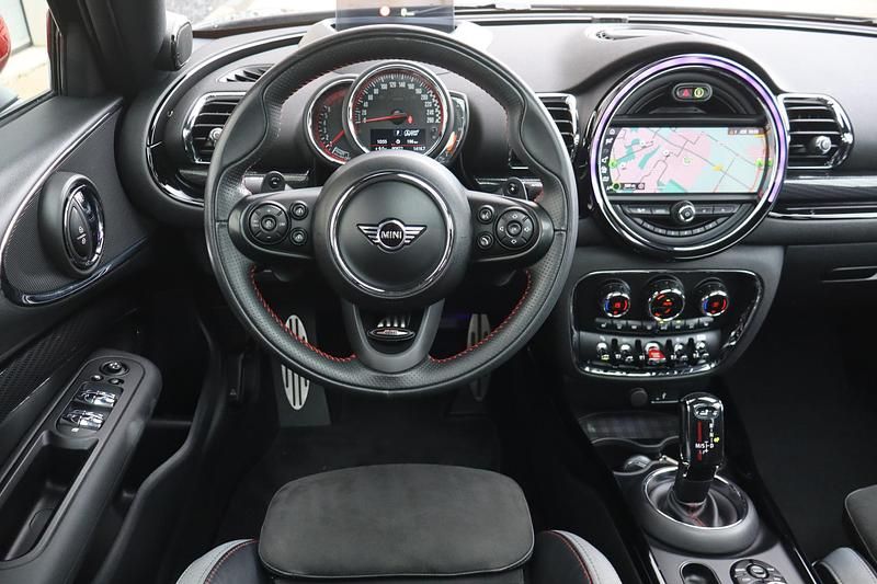 Occasion Mini John Cooper Works Clubman Chili 306 PK (225 kW) 2019 Groen (metallic) Stationwagen