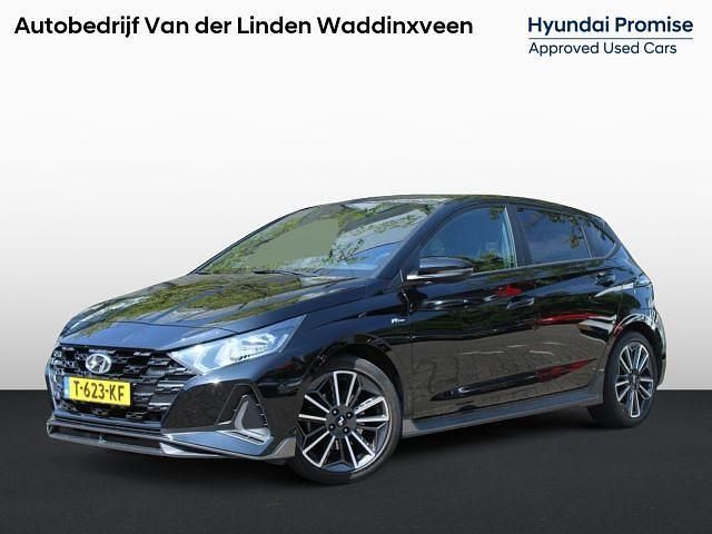 Zwart Gebruikt 2023 Hyundai i20 N Line Hatchback | € 21.450 (Duur) - Afbeelding 1/1