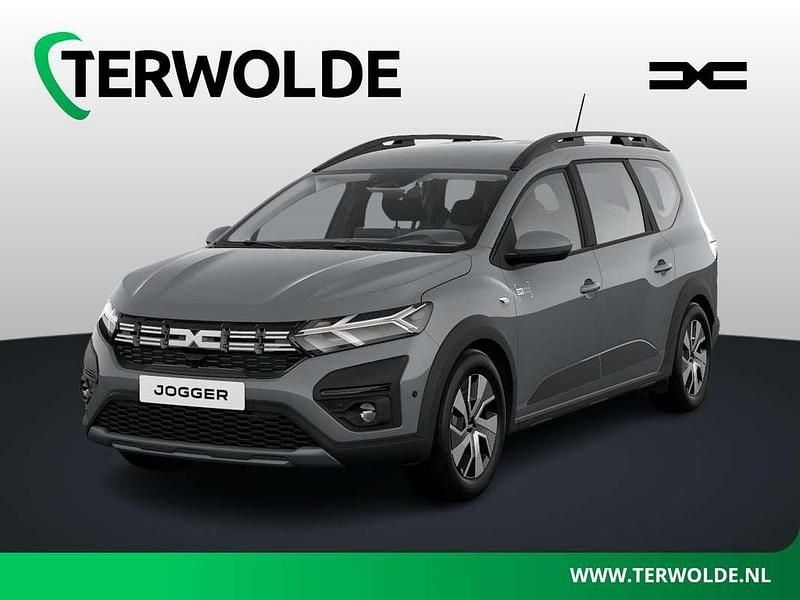 Grijs, metallic lak Nieuw 2025 Dacia Jogger Expression MPV | € 31.200 (Eerlijke prijs) - Afbeelding 1/3