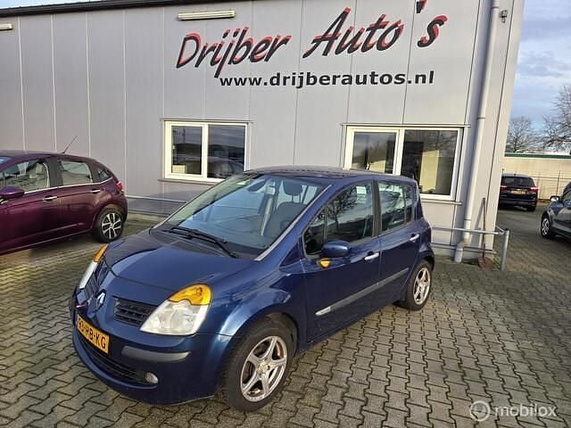 Blauw Gebruikt 2005 Renault Modus Luxe MPV | € 1.150 (Goede deal) - Afbeelding 1/4