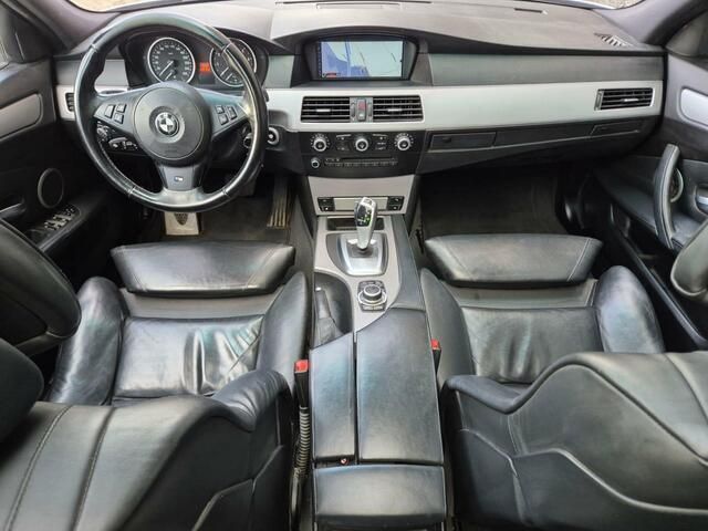 Occasion BMW 525 Executive 218 PK (160 kW) 2008 Grijs Stationwagen