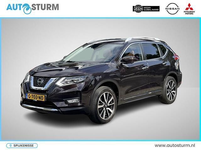 Bruin Gebruikt 2019 Nissan X-Trail Premium Edition SUV | € 22.950 (Eerlijke prijs) - Afbeelding 1/4