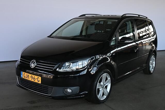 Occasion VW Touran Comfortline 141 PK (103 kW) 2012 Zwart MPV