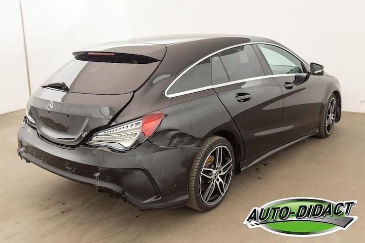 Occasion Mercedes CLA200 2019 Zwart Stationwagen
