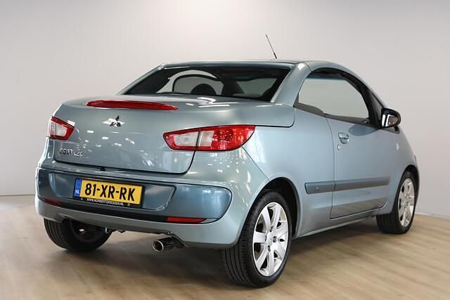 Occasion Mitsubishi Colt Invite 109 PK (80 kW) 2007 Blauw Cabriolet